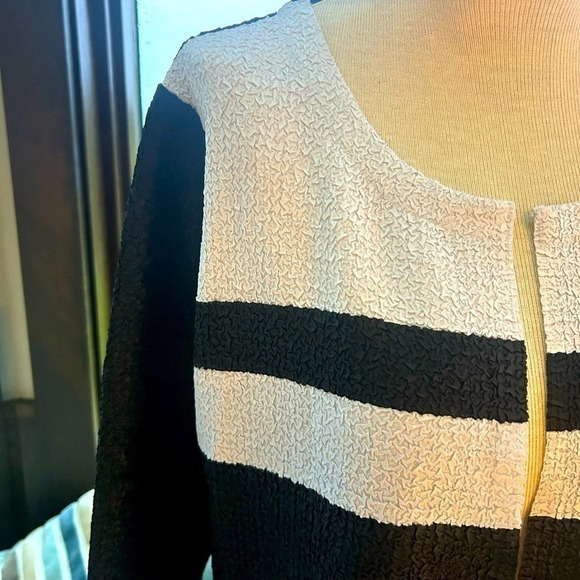 Berek crinkle abstract cardigan L - Picture 5 of 8
